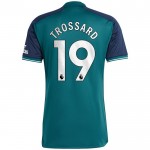 Günstige Fußballtrikots Arsenal Trossard 19 3rd trikot 2023-24 Kurzarm